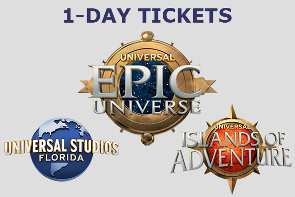 uotix-1day Universal Orlando 1 Day Tickets
