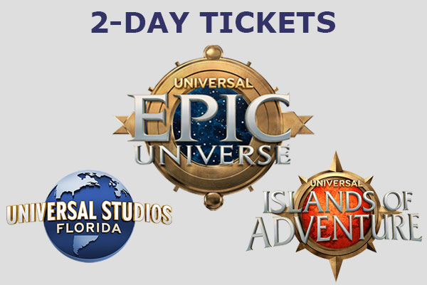 uotix-2day Universal Orlando 2 Day Tickets