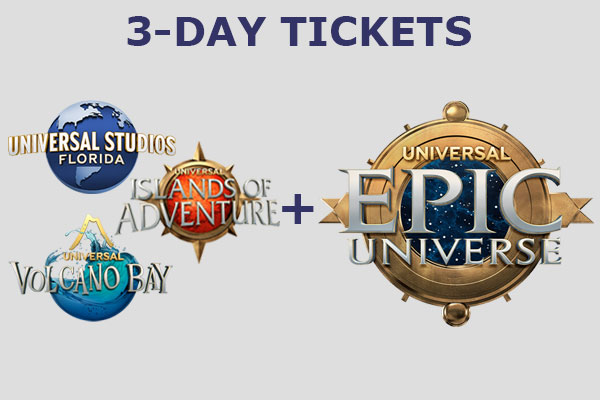uotix-3day Universal Orlando 3 Day Tickets